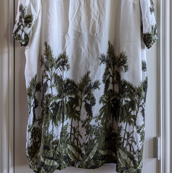 Perry Ellis Men's Casual Dress Shirt 2XLT - Picture 4 of 7